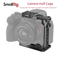 SmallRig Camera Half Cage for  Alpha 7R V/Alpha 7 IV/Alpha 7S III/Alpha 1/Alpha 7R IV 3639HT99 YHIK