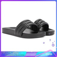 Cloud Bliss - Cumu Slides - Black (Classic)slippers