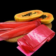 Papaya Plastic Bag (3x12inch)