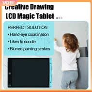 yakhsu|  Hand-eye Coordination Toy Creative Doodling Tool Lcd Writing Tablet for Kids Educational Drawing Board with Pen Lightweight Battery Powered Fun Learning Toy for Children