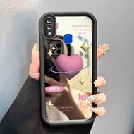 HP Phone Case For VIVO Y95 Y93 Y93s Y91 Y91i Y91C Y90 Y1s Y81 Y81i Y81s Y83 Case Love 3D Mirror Sili