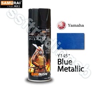 SAMURAI Y145* BLUE METALLIC / SAMURAI SPRAY PAINT / SAMURAI YAMAHA BLUE METALLIC / SAMURAI Y145