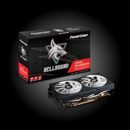 PowerColor HELLHOUND RX 6600 XT 8GB Graphics card Used
