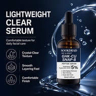 Cooling GHK-CU SNAP-8 Peptide Serum, After Sun Facial Care 30ml