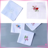 Time Breathable Handkerchief Bandanas for Adult Portable Square Pocket Towel 28x28cm