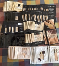 Giorgio Armani/Lancome/Dior/YSL/Mac/Estee Lauder/Givenchy/Tom Ford/Valentino/Clarins/Shu uemura/Char