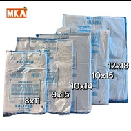 CALYPSO Plastic Labo HD 100pcs 8X11 9x15 10x14 10x15 12x18 Plastic Bag