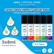 Cessa baby (0-3 Years Old) cessa 5- Variants baby Save Package