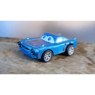 Diecast cars mcqueen friend toys biru
