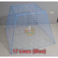 SCRATCH PEN FOR GAME FOWL 8 LINES, 10 LINES, 16 LINES AND 17 LINES