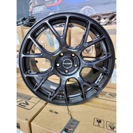 Sport Rim New Car Kereta 1Set Raxer Wheels ZR72 18X8.5JJ ET42 5X113 S-PDG-XZ FLOW FORMING