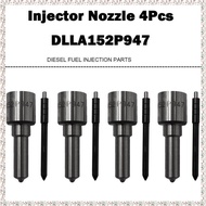 4PCS New DLLA152P947 Injector Nozzle Injector Nozzle for Fuel Injector for Navara D22 D40 2.5 093400