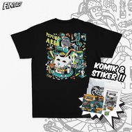 Fintage Tees | Psycho Area | No Box