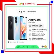 OPPO A18 RAM 4+128 BARU 100% ORIGINAL