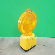 BATTERY OPERATED BLINKER LIGHT / Warning Light / Traffic Blinker for road construction