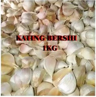 BAWANG PUTIH MURAH 1 KG KATING BAWANG PUTIH CUTTING 1 KG BAWANG PUTIH KATING POTEKAN PROMO 1KG