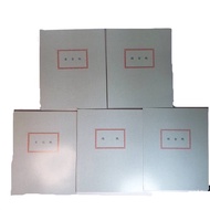 100 Page Account Book (General Account, Cash Diary Purchase Sales Account)