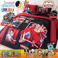 💎TeeBed💎 Sweet Dreams ชุดผ้าปู+นวม (ขนาด 3.5/5/6 ฟุต) วันพีช One Piece DP-OP1 DP-OP2 DP-OP3 DP-OP4 D