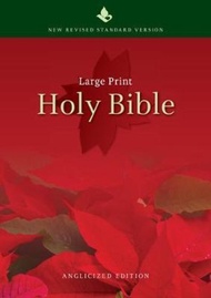NRSV Large-Print Text Bible, NR690:T by  (UK edition, hardcover)