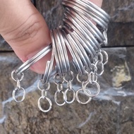 1kg round keychain ring size 2.5cm keychain key ring