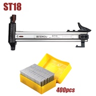 ST18B/18/38B เครื่องตอกตะปูด้วยมือ เครื่องตอกตะปูงานไม้คอนกรีตตอกตะปูผนังปูนตอกร่องผนังตะปูพิเศษ Man