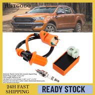 Cuộn Dây Đánh Lửa CDI Hiệu Suất Đua Mới Cho Xe Tay Ga GY6 50CC 125CC 150CC ATV