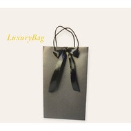 Paper BAG LUXURY BLACK 32x8x19 | Wedding PAPER BAG | Premium PAPER BAG | Anniversary PAPER BAG