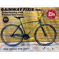 BASIKAL FIXIE 700C/29” TREKING GAINWAY HTG FIXIE (Fixie Bike 700C) BICYCLE FIXIE -2748 /2401/ 2409 /