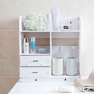 Desk Multi-Layer Storage Student Cosmetic Creative Storage Rack with Drawer Storage Rack Organizer R