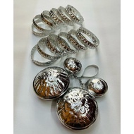 (Ngepan Iban Borneo Sarawak)Gelang Tumpa 12Pcs / Buah Pauh Ngepan