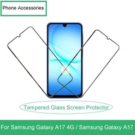For Samsung Galaxy A17 4G /  Samsung Galaxy A17 Cellphone Tempered Glass Screen Protector Accessory 