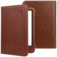 For Amazon Kindle Paperwhite 11th 12th Gen 2021 2024 6.8" 7.0" Release Magnetic Business Hand PU Lea