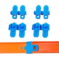 untuk penyambung Hot Wheels Track untuk Kit Penyesuai Penyambung Snap Track, 8-Pack untuk Menghubung