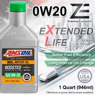 Amsoil 0w20 XL Series Fully Synthetic Engine Oil 1Qt.(0.946ml) 0W-20 Extended Life