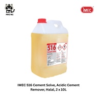 IMEC 516 Cement Solve, Acidic Cement Remover, Halal, 2 x 10L