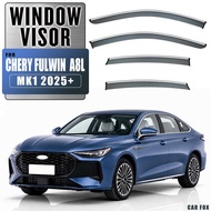 适用于奇瑞风云A8L晴雨挡雨遮Chery Fulwin A8L Window visor