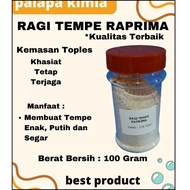 RAGI TEMPE RAPRIMA 100 GRAM KEMASAN TOPLES