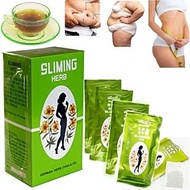 Slimming Tea Teh Herbal / Slimming Herb Tea 1 Box isi 20 Teabags / Halal