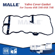 Rocker Valve Cover Gasket For Toyota Auris Corolla Yaris 1.3L 1.5L 4NR 5NR 6NR 7NR NSP15 Engine Car 