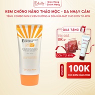 Dr.Chou Yoon herbal sunscreen is gentle for sensitive skin, optimal protection