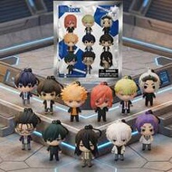 Blue Lock Officially Licensed Blind Bag Keychain (1PC)-3D Foam Blind Box Mystery Box Figure Bag Clip