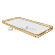 Rainbow Bumper Besi Samsung Galaxy S6 G920 Bumper Alumunium Samsung S6 / Bumper Ring Stainless Samsu