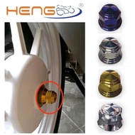 REAR NUT MIO SPORTY/M3/GT125/CLICK/BEAT FI/AEROX rim