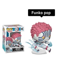 Original Funko Pop Animation Demon Slayer 2505 Akaza Collectible Figure Ready Stock
