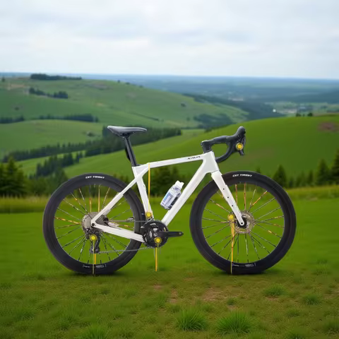 SAVA S16 Gravel Road Bike GRX 600 12 Speed Carbon Fiber Road Bike for All Terrain Bike Racing 700C*4