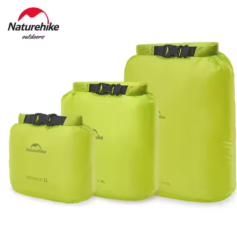 Naturehike Swimming Waterproof Dry Bag Waterproof Compression Storage Bag Rafting Kayaking Trekking 