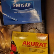test pack kehamilan POSITIF Hamil untuk PRANK tes hamil request merk