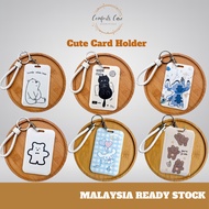 Card Holder Graphic card holder Student Access Card Holder TNG Card Holder 卡套 Pemegang Kad