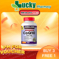 【Best Seller】kirkland coq10 CoQ10 300mg 100 softgels