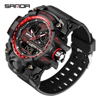 【in stock】2023  Brand G- Style Military Watch Men Digital Shock Sports Watches For Man Waterproof Electronic SANDA 3133 Wristwatch Mens Relogios